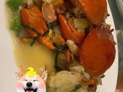 炒蟹-上海会馆(香港名都店)