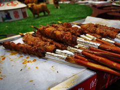 烤红柳羊肉串-蒙古人烤羊大师(工农大路创始店)