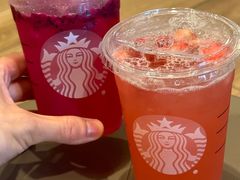 粉莓柠力生咖-星巴克臻选(广州沙面店)