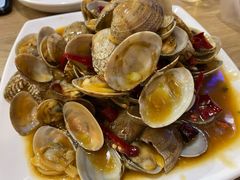 炒花甲-宝记烧烤·碳锅羊肉·羊蝎子火锅·夜食社(文体路创始店)