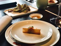 黑松露烤花菜-杭州西子湖四季酒店·金沙厅