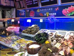 水产区-三个渔夫·蒸汽海鲜(小白楼店)