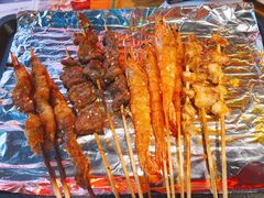 掌中宝-路边摊小炉子烧烤