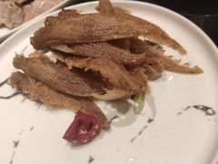 现炸烤子鱼-新南华大酒店(长寿店)
