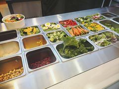 自助调料区-橙食派沙拉(滨海伊势丹店)
