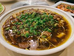 青椒毛血旺-蜀宴·家宴馆(升伟晶石店)