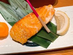 盐烤三文鱼骨-文三酒肆自助放题(新街口友谊广场店)