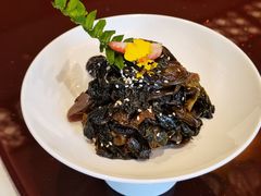 宁波烤青菜-绍兴饭店(大宁店)