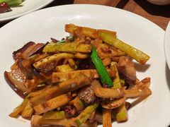 笋干炒腊肉-清水亭湖北菜(大屯DT51店)