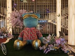 -The Lounge大堂酒廊·咖啡·沙拉·下午茶(金茂深圳JW万豪酒店)