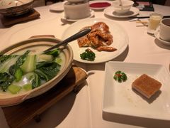 上汤小白菜-利苑酒家(宜安广场店)
