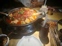 -吞鱼兽麻辣烤鱼(万达店)