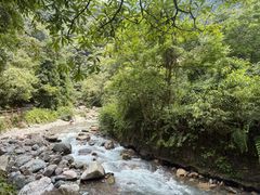 -西岭雪山大飞水景区