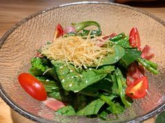 获奖的菠菜培根沙拉-有喜屋·日料·居酒屋(旭辉广场店)