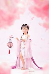 -唐小主古装儿童摄影馆·儿童汉服妆造·摄影跟拍