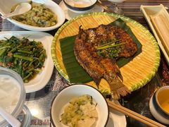 香茅草烤鱼-呐咪傣园·云南菜(石厦店)
