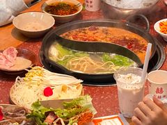 -赵美丽·重庆社区火锅·直营店(火车东站·中豪国际店)