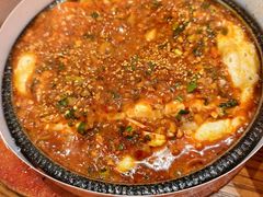 石板豆腐鸡蛋-英兰朝族饭店(河南桥头店)