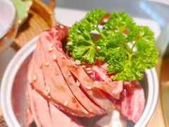 坛腌和牛肋条-千寻山野烤肉(中关村店)