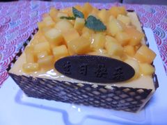 芒果慕斯-壹点壹客·生日蛋糕(南山店)