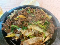 烤牛肉-烤肉宛饭庄(北新桥店)