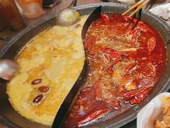 -朱光玉火锅馆(正弘城店)