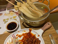 海鲜鱼饼汤-冰川冷面·延边菜·炭烤串(观前店)