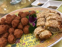 干炸两样-砂锅居(西四店)