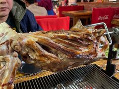 -海拉尔碳烤羊腿烤鸽子(吕营店)