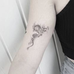 -匿名者纹身学院派·刺青