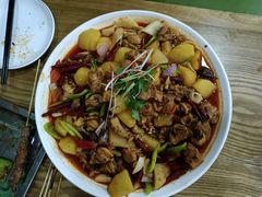 大盘鸡-西北朗益和穆斯林餐厅