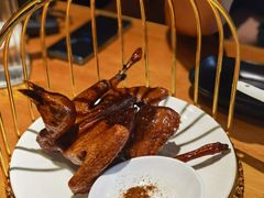 -小金鬼·煎饺·鸽子汤