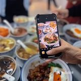 服了，猜猜是哪家公司的饭堂……