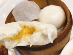 奶黄流沙包-金湖港式餐厅(建外店)