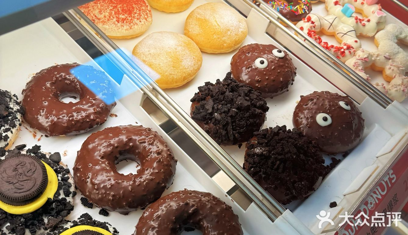 🍩DUKI DONUTS，甜蜜满分午后时光🌞