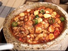 石锅田鸡-川湘记