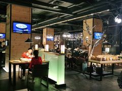 大堂-東舍食唐精品陕菜馆