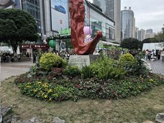 -观音桥步行街
