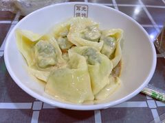 荠菜肉馅拌馄饨-潘国仙耳光馄饨(黄家阙路店)