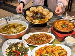 -百味地锅鸡(二店·财校分店)