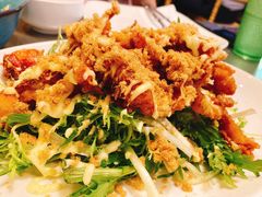 炸软壳蟹配猪肉松-simply thai天泰(长泰广场店)