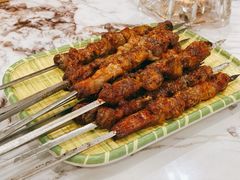 羊肉串-新疆伊秀清真餐厅