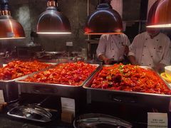 -北京希尔顿逸林酒店-逸轩西餐厅-自助餐厅