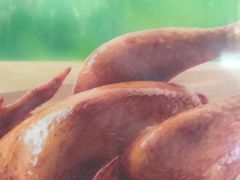 -百富烤霸 烤鸡汉堡(喀什西路华润店)