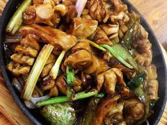 铁板生肠-顺发饭店