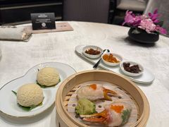 原只蟹钳香茜饺-东海朗廷酒店-唐阁T’ANG COURT 中餐厅