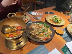 猪颈肉炒米粉-Tegu泰古莲·泰国餐厅(红山6979店)
