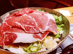牛肉寿喜锅-初居食屋日式料理(万象城购物中心店)