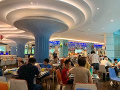 大堂-帝企鹅自助餐厅•儿童岛•真企鹅(长隆企鹅酒店)