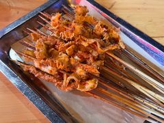 -老兰家传统烧烤炒菜泡馍(小南门店)